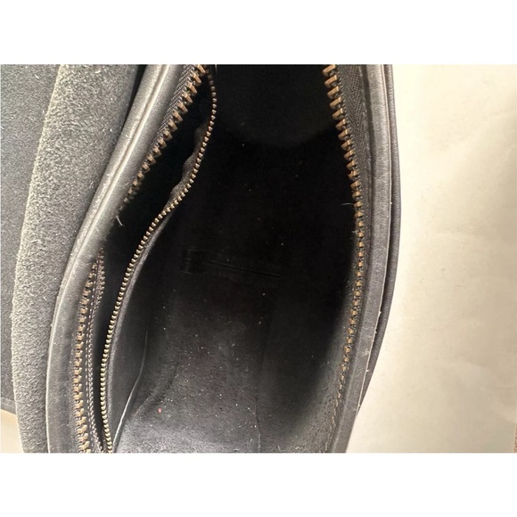 Vintage COACH Crossbody Messenger Saddlebag Black
Leather Handbag - Picture 8 of 16